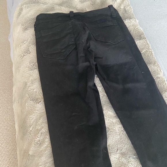 Black Ripped Jeans - Picture 4 of 6